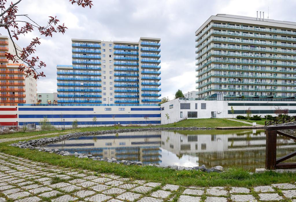 Zen Residential Apartments Cluj-Napoca Extérieur photo