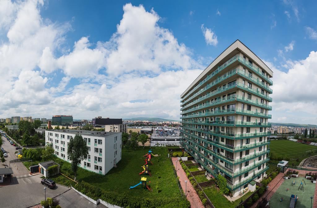 Zen Residential Apartments Cluj-Napoca Extérieur photo
