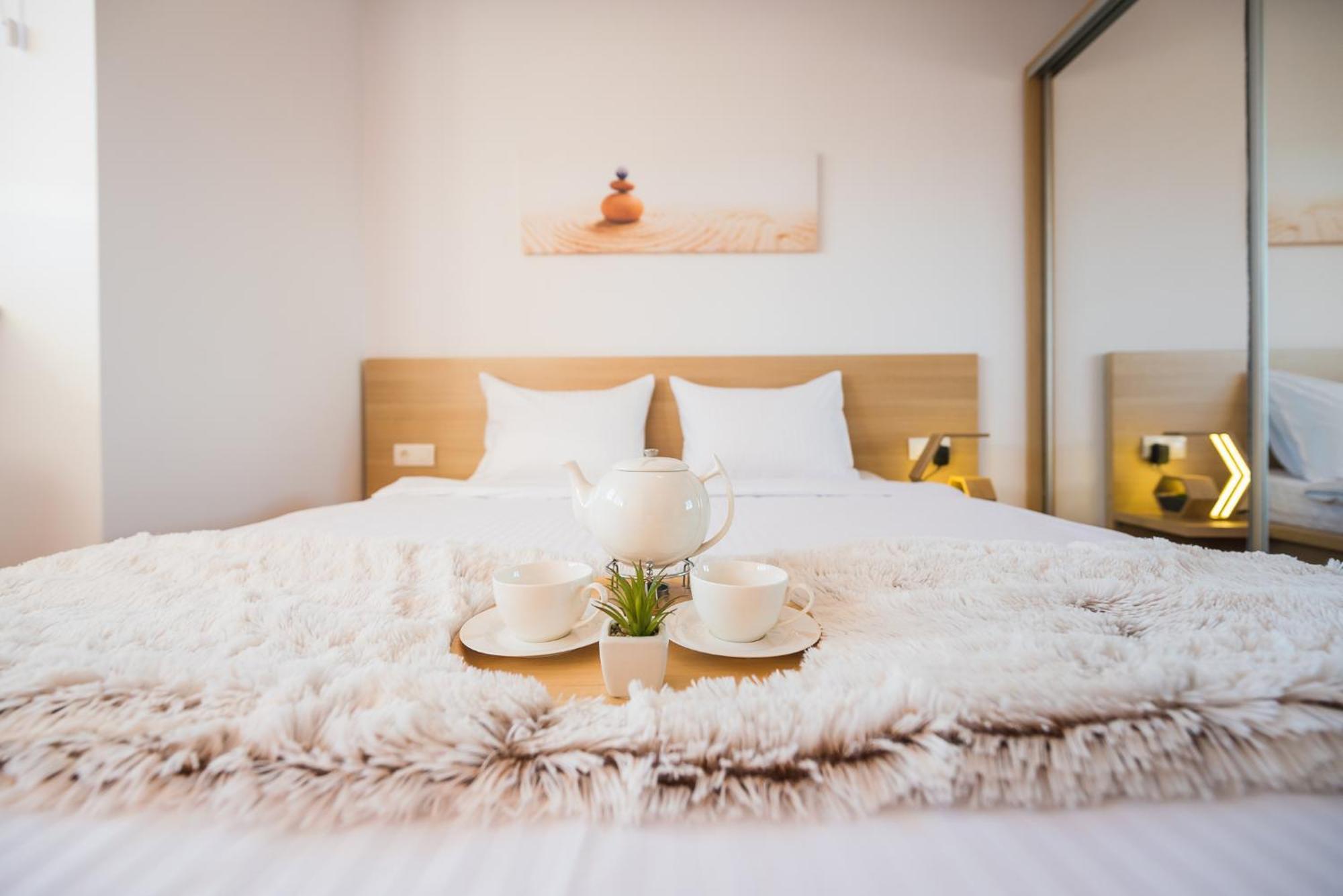 Zen Residential Apartments Cluj-Napoca Extérieur photo