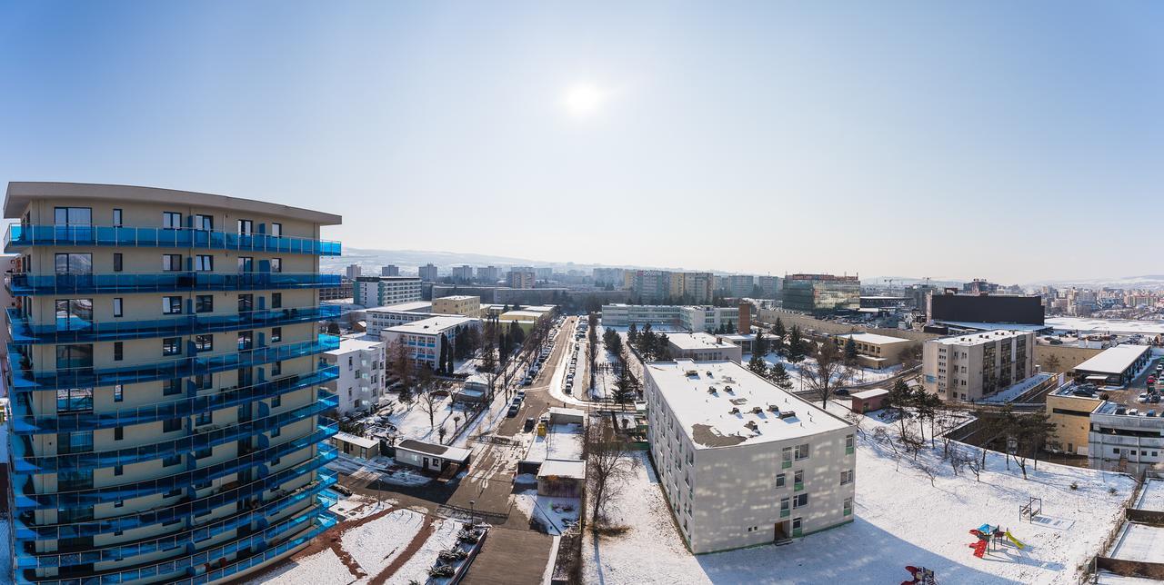 Zen Residential Apartments Cluj-Napoca Extérieur photo