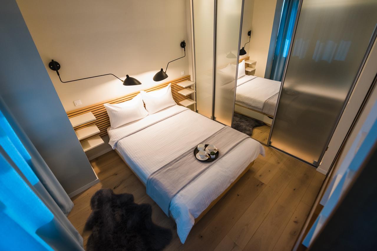 Zen Residential Apartments Cluj-Napoca Extérieur photo